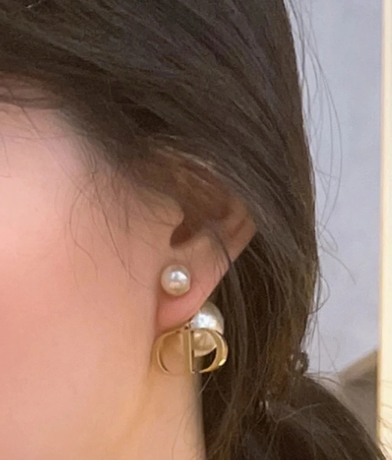 Durable Christian Dxxr Earrings 294855