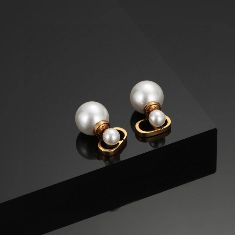 Durable Christian Dxxr Earrings 294855