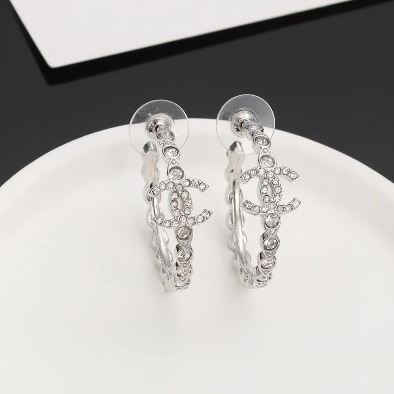 Functional Chxnxl Earrings 288835