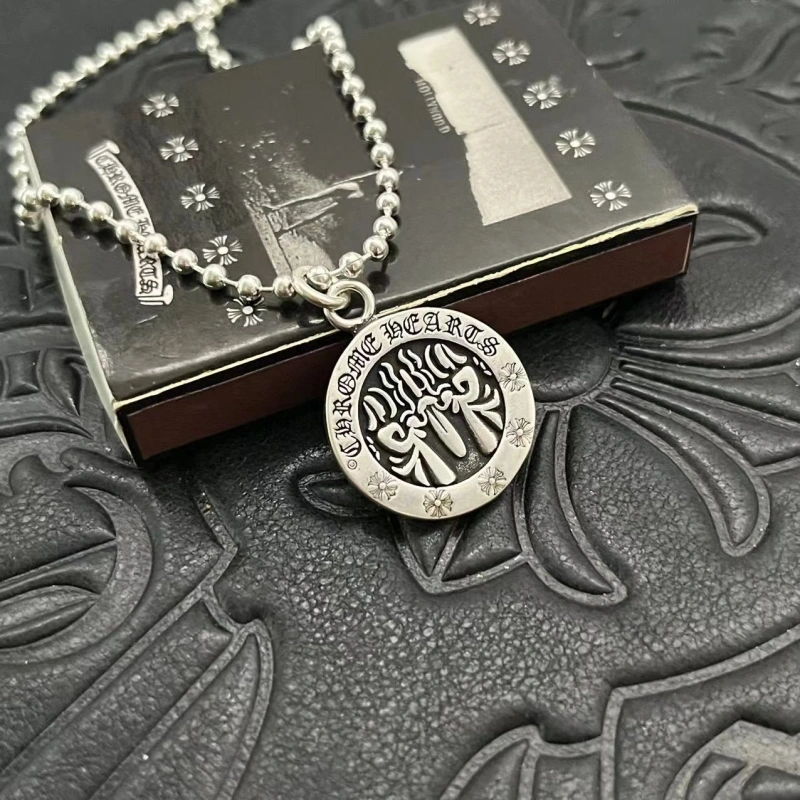 HighQuality Chrxmx Hxxrts Necklaces 299571