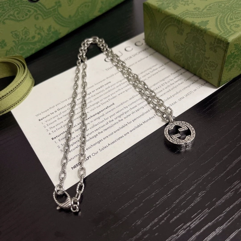 Refined Gxccx Necklaces 305013