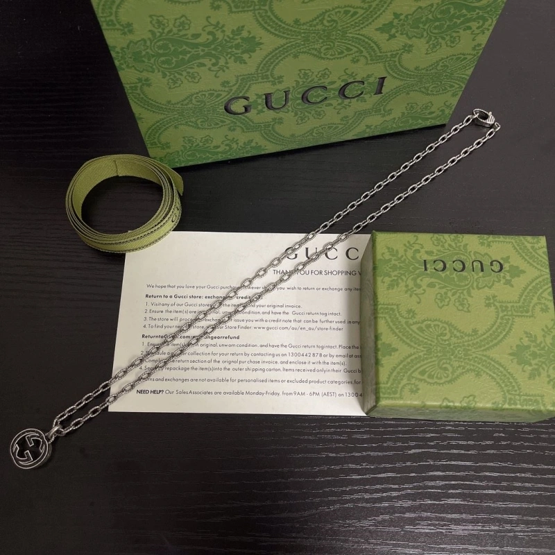 Refined Gxccx Necklaces 305013