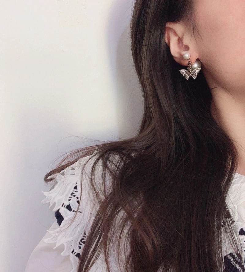 Christian Dxxr Earrings Fashionable 294853