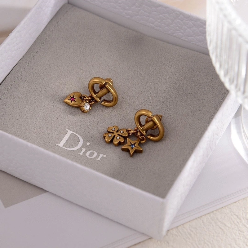 Christian Dxxr Earrings Vibrant 294847