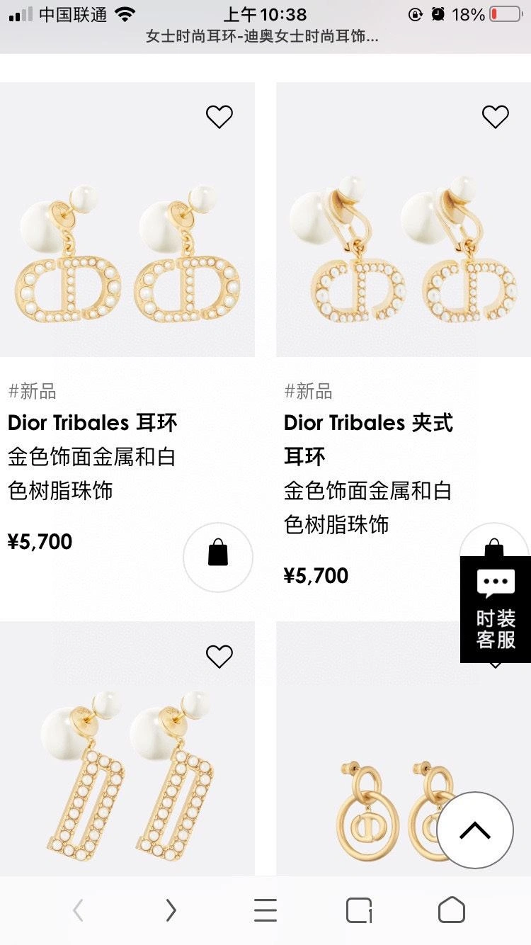 Christian Dxxr Earrings AllSeason 294844