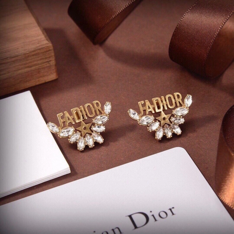 Breathable Christian Dxxr Earrings 294845