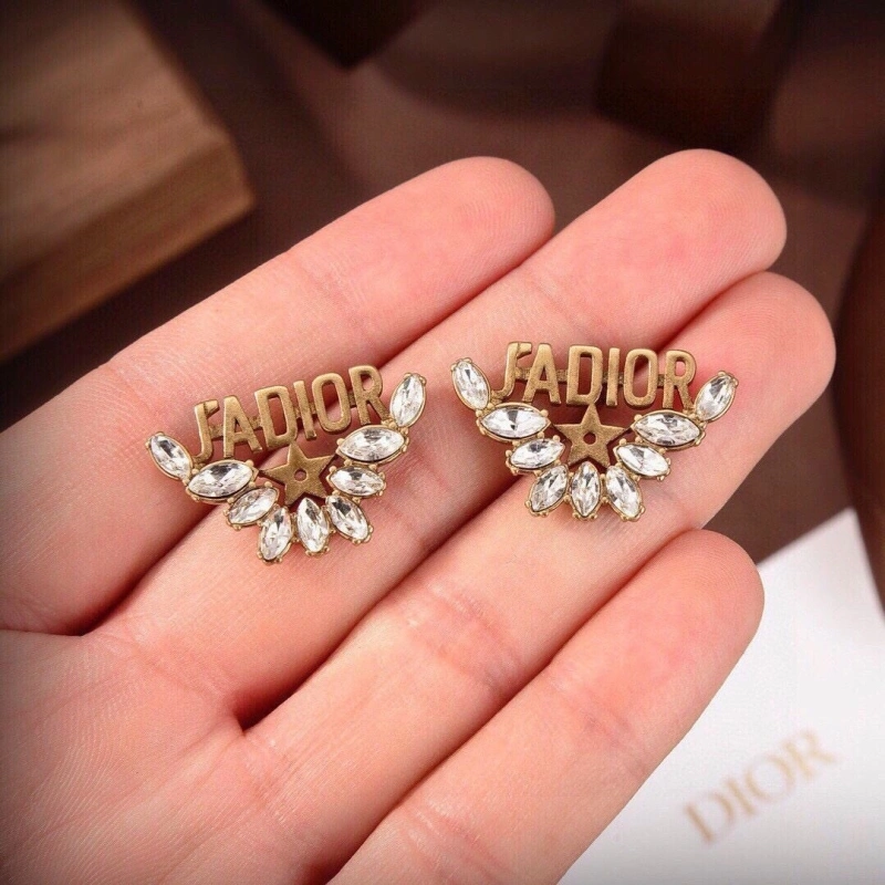 Breathable Christian Dxxr Earrings 294845