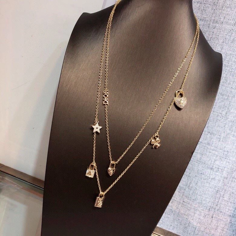 Christian Dxxr Necklaces Comfortable 294710