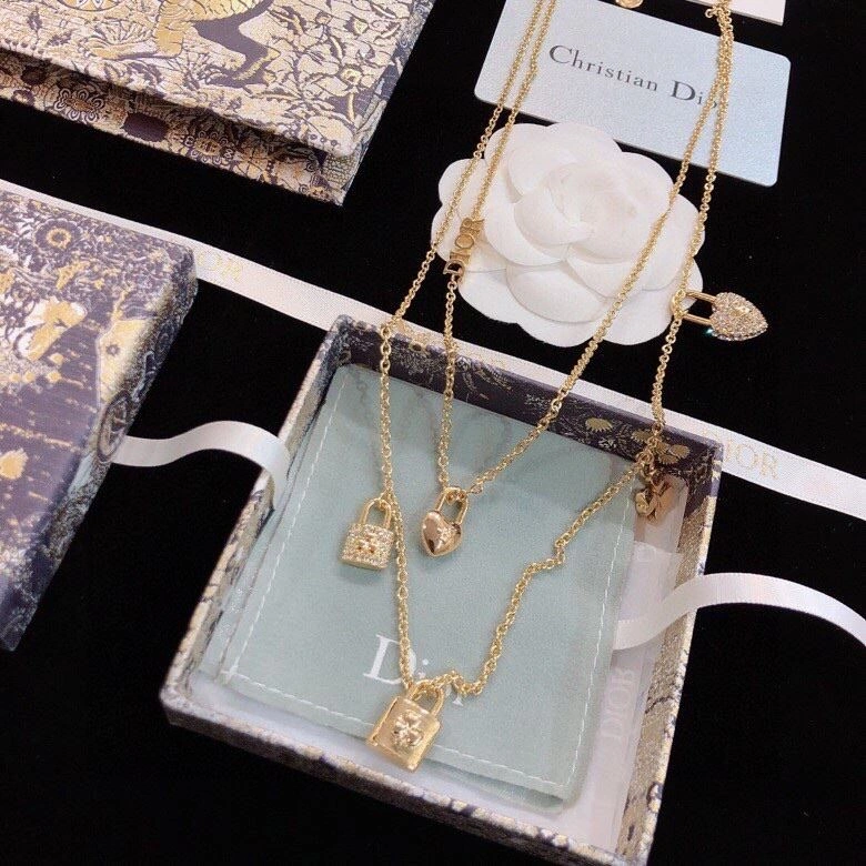 Christian Dxxr Necklaces Comfortable 294710