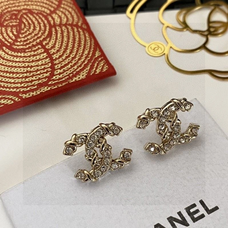 Resilient Chxnxl Earrings 288824