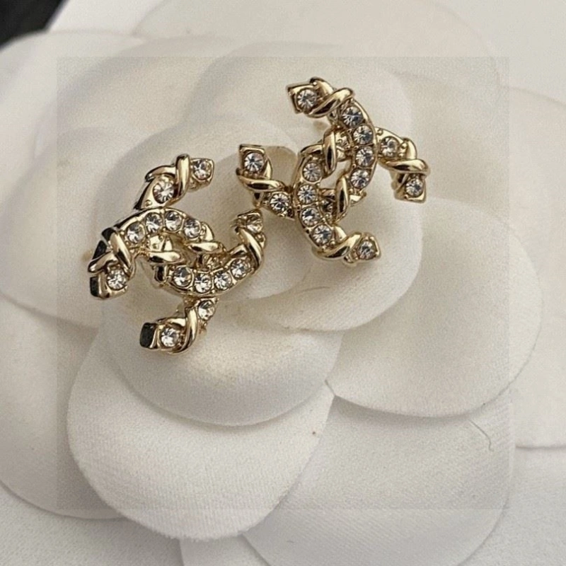 Resilient Chxnxl Earrings 288824
