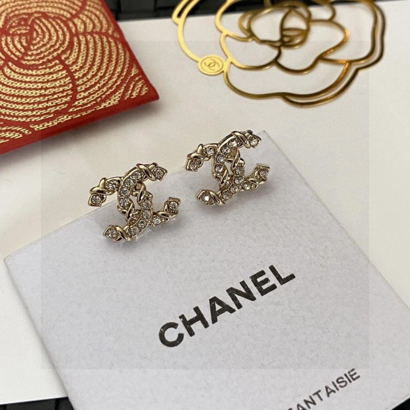 Resilient Chxnxl Earrings 288824