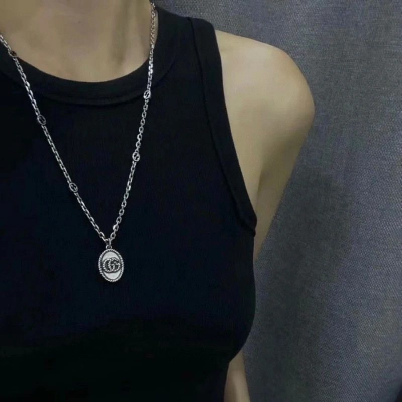 Sleek Gxccx Necklaces 304997