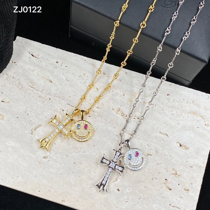 Modern Chrxmx Hxxrts Necklaces 299552