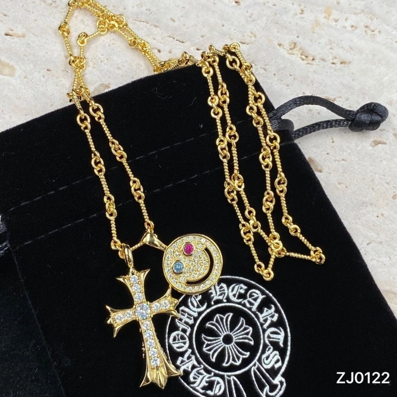 Modern Chrxmx Hxxrts Necklaces 299552