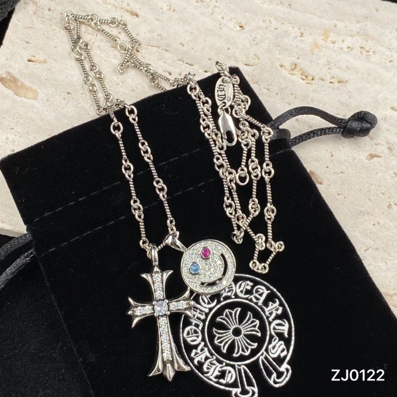 Modern Chrxmx Hxxrts Necklaces 299552