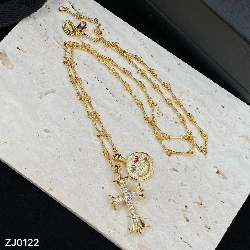 Modern Chrxmx Hxxrts Necklaces 299552