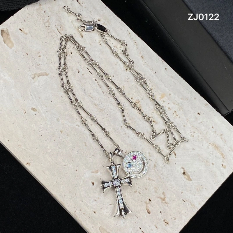 Modern Chrxmx Hxxrts Necklaces 299552