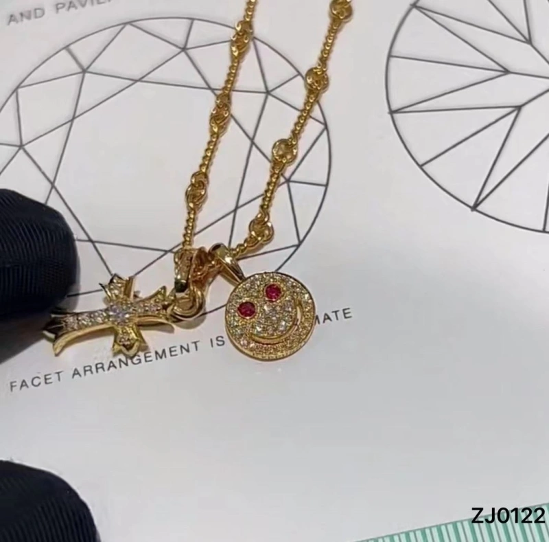 Modern Chrxmx Hxxrts Necklaces 299552