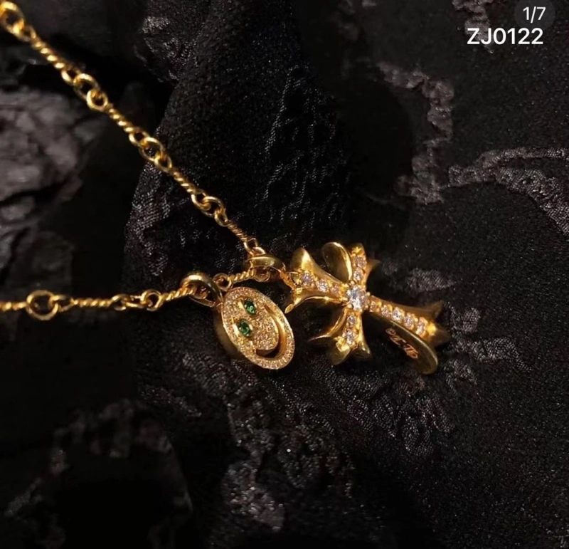 Modern Chrxmx Hxxrts Necklaces 299552