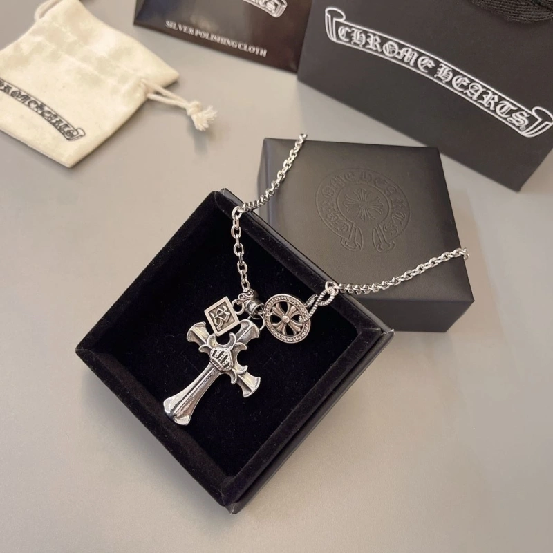 Chrxmx Hxxrts Necklaces Fashionable 299546