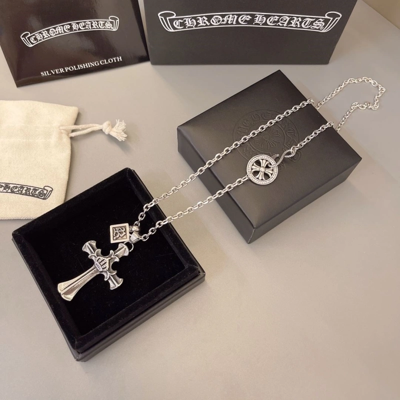 Chrxmx Hxxrts Necklaces Fashionable 299546