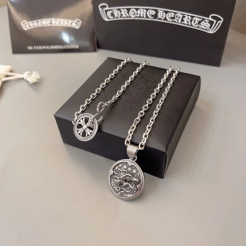 Chrxmx Hxxrts Necklaces Durable 299549