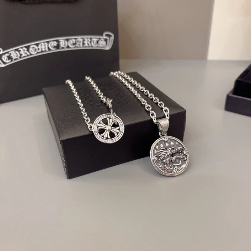 Chrxmx Hxxrts Necklaces Durable 299549