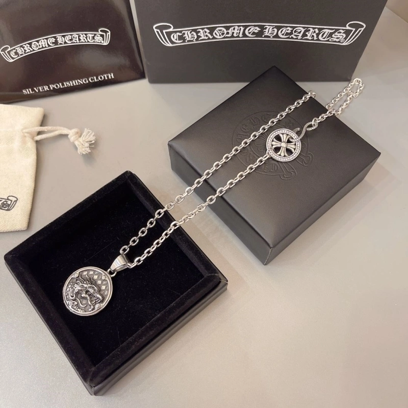 Chrxmx Hxxrts Necklaces Durable 299549
