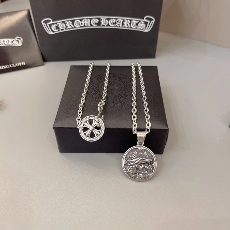 Chrxmx Hxxrts Necklaces Durable 299549