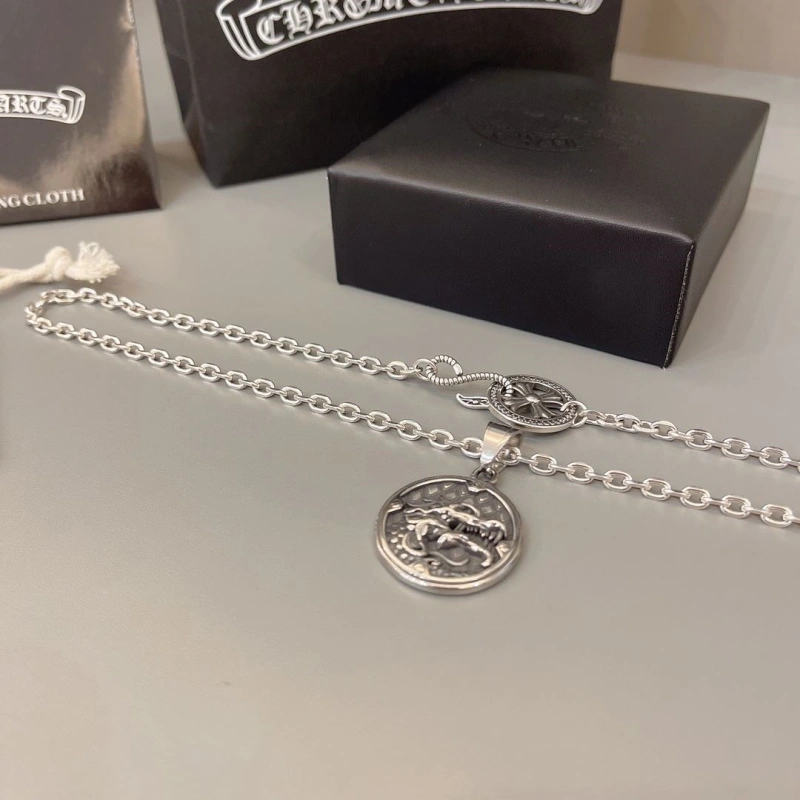 Chrxmx Hxxrts Necklaces Durable 299549