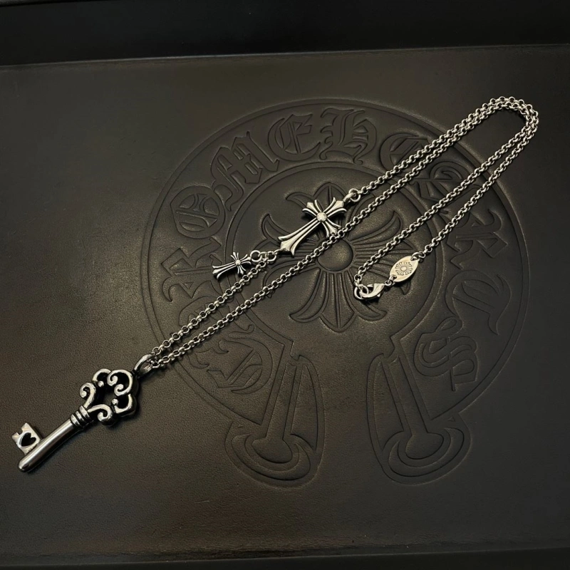 Fashionable Chrxmx Hxxrts Necklaces 299556