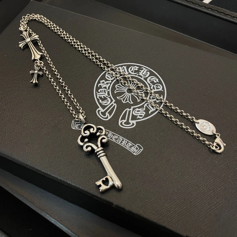 Fashionable Chrxmx Hxxrts Necklaces 299556