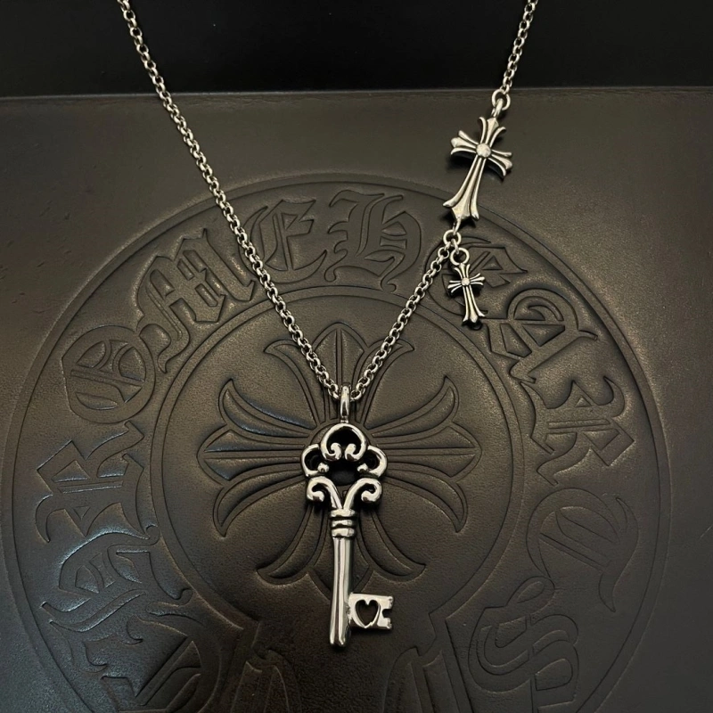 Fashionable Chrxmx Hxxrts Necklaces 299556