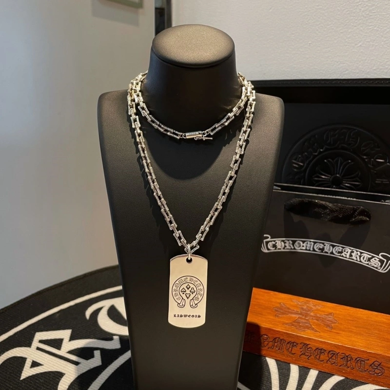 Functional Chrxmx Hxxrts Necklaces 299562