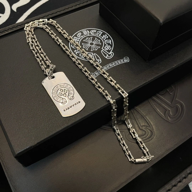Functional Chrxmx Hxxrts Necklaces 299562