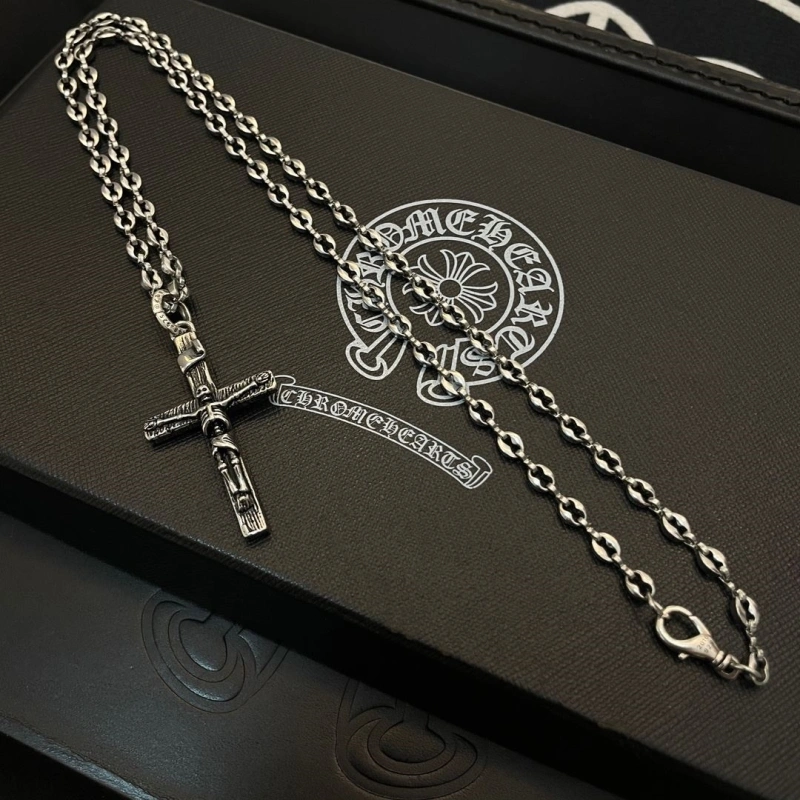 Chrxmx Hxxrts Necklaces Durable 299564