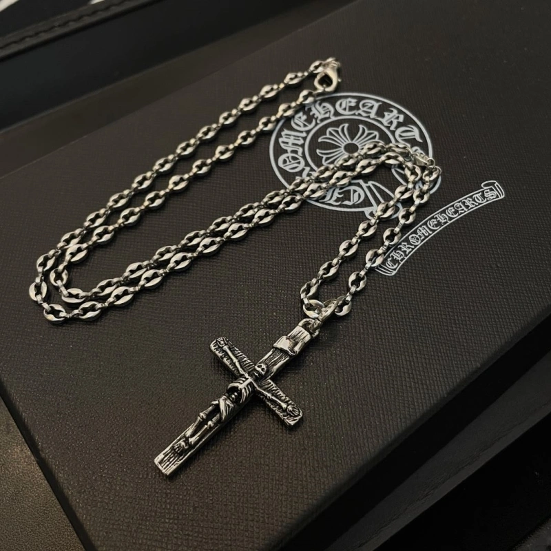 Chrxmx Hxxrts Necklaces Durable 299564