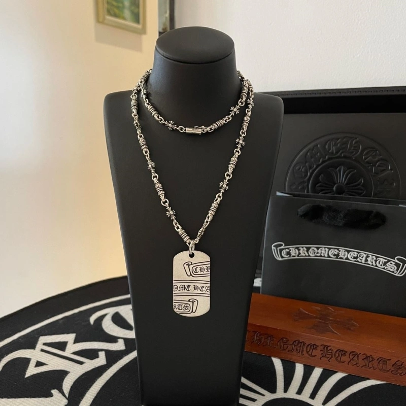 Comfortable Chrxmx Hxxrts Necklaces 299553