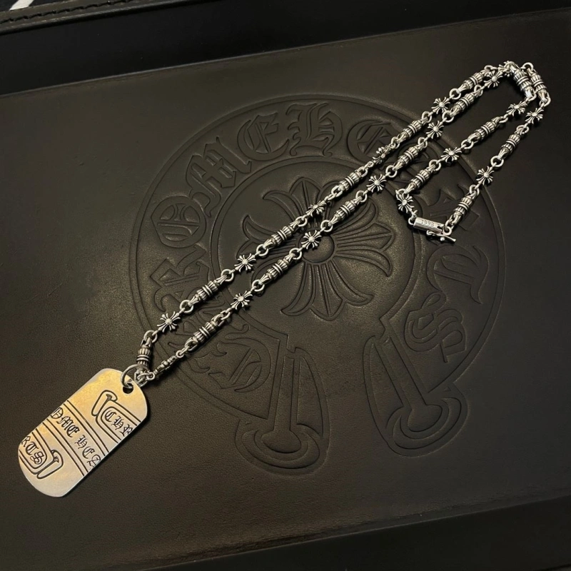 Comfortable Chrxmx Hxxrts Necklaces 299553