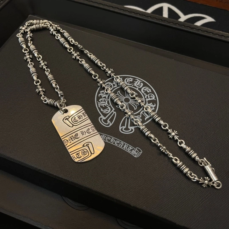 Comfortable Chrxmx Hxxrts Necklaces 299553