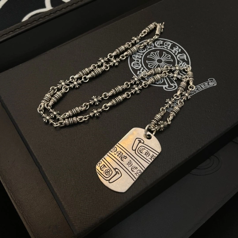 Comfortable Chrxmx Hxxrts Necklaces 299553