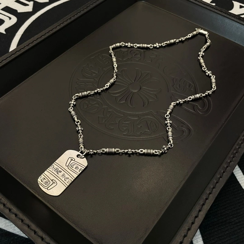 Comfortable Chrxmx Hxxrts Necklaces 299553