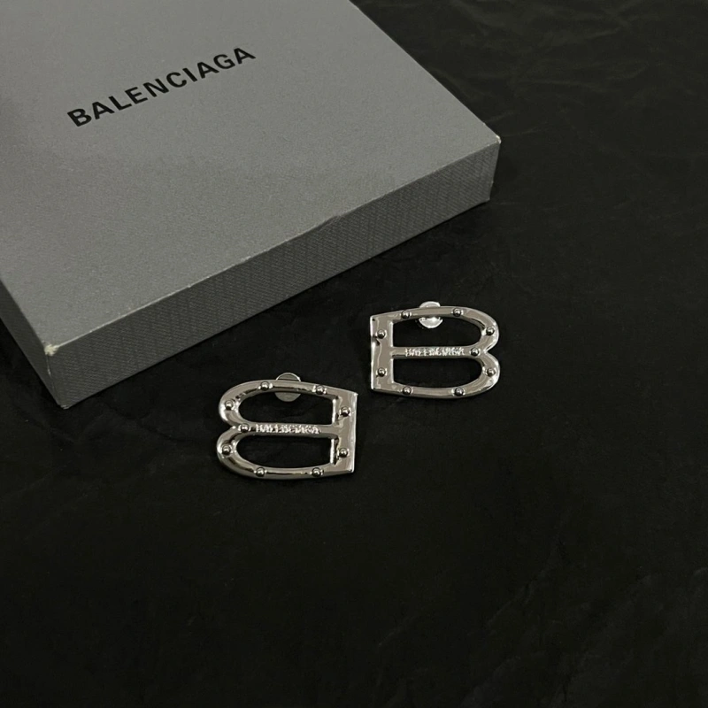 Bxlxnciaga Earrings Resilient 282312