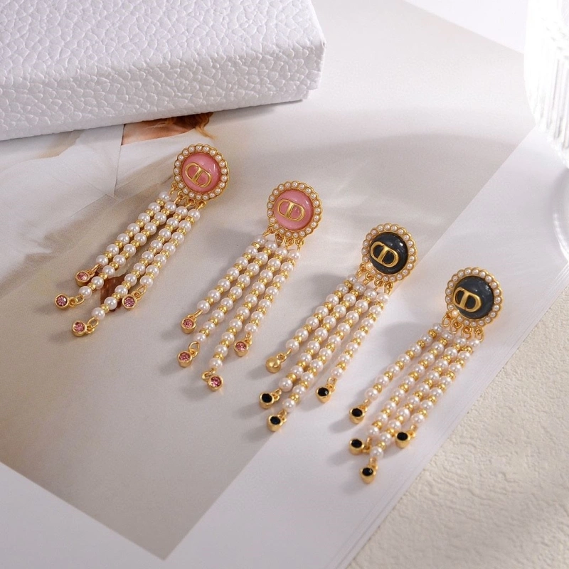 Affordable Christian Dxxr Earrings 294841