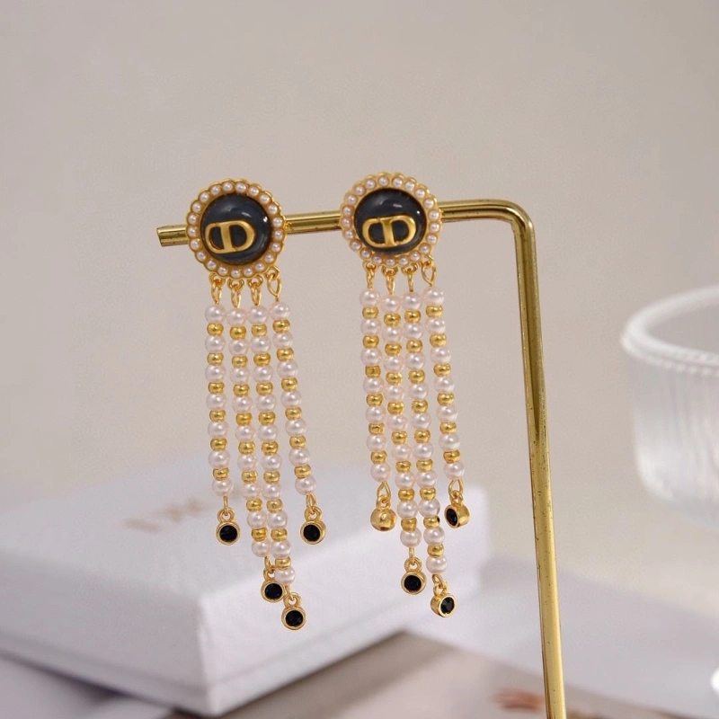 Affordable Christian Dxxr Earrings 294841
