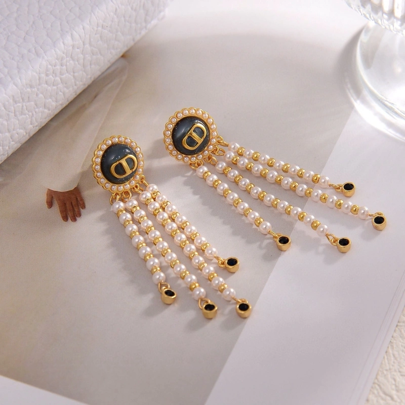 Affordable Christian Dxxr Earrings 294841