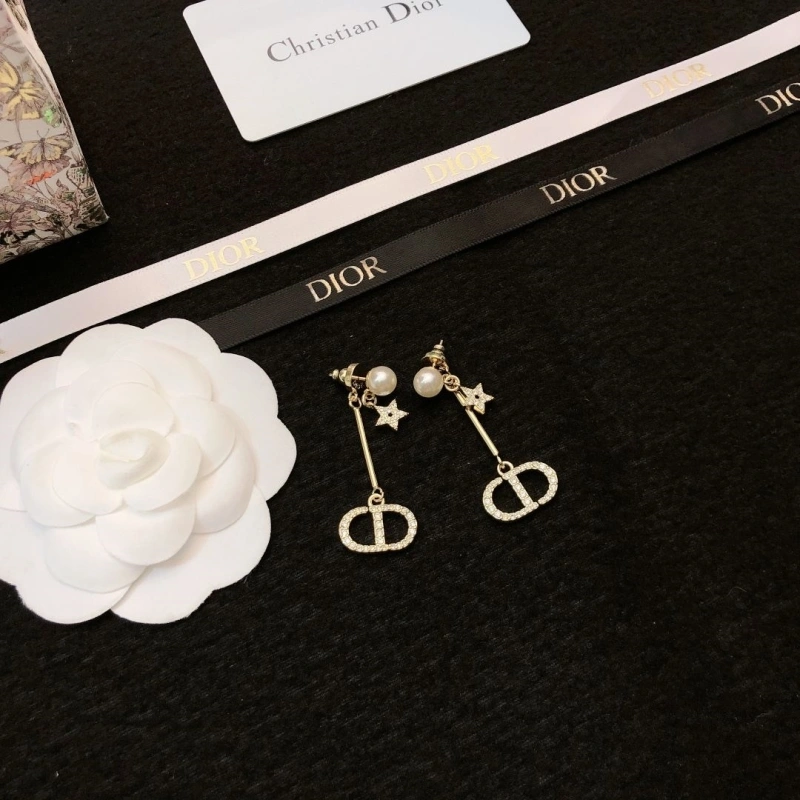 Christian Dxxr Earrings EyeCatching 294840