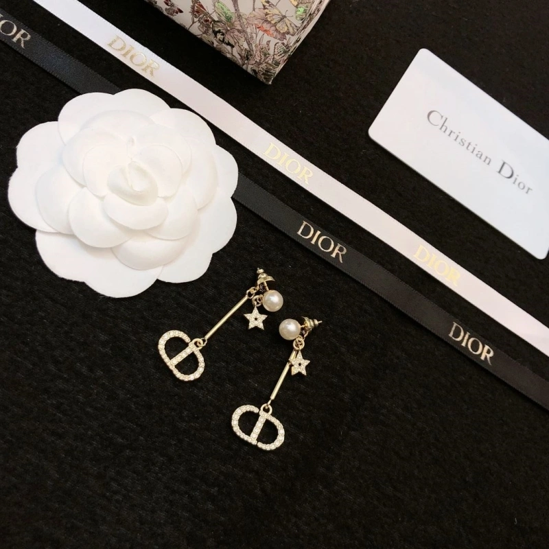 Christian Dxxr Earrings EyeCatching 294840