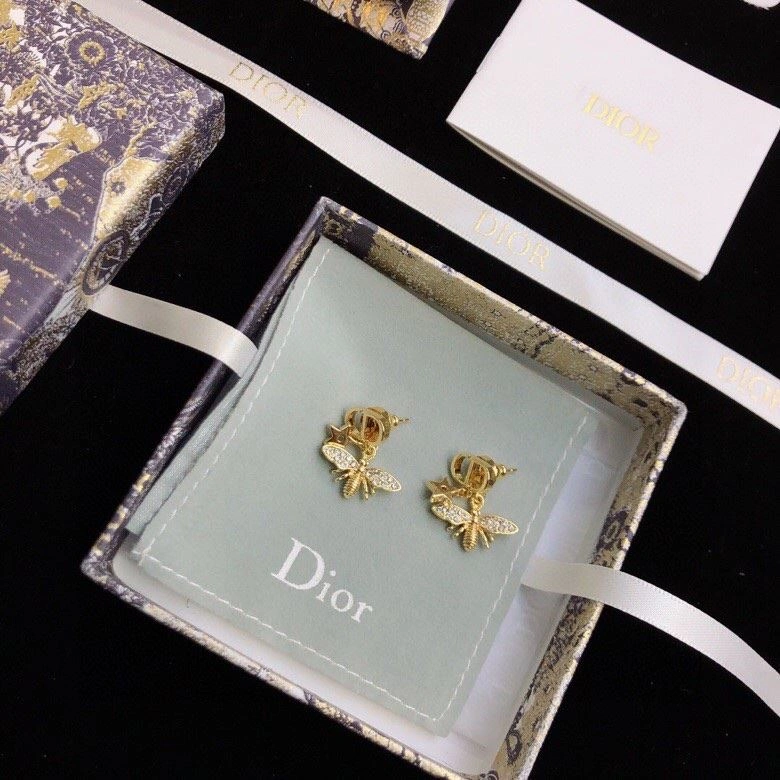 Comfortable Christian Dxxr Earrings 294838